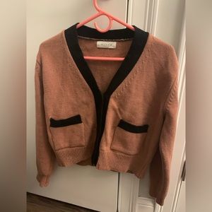Olive Clothing Wool Cardigan
